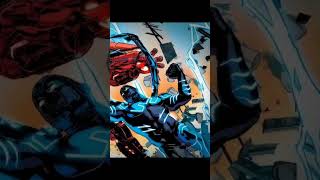 Blue beetle 🆚 Red Carapax [upl. by Eahsat]