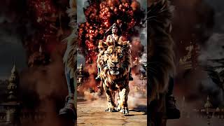 Lion queen beast bgm movie trending south music ai [upl. by Sirovaj]