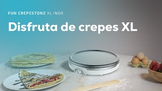 Crepera Fun Crepestone XL Inox [upl. by Suoilenroc758]