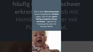 Homöopathie Hilft sie Kindern bei Erkältungen [upl. by Apicella]