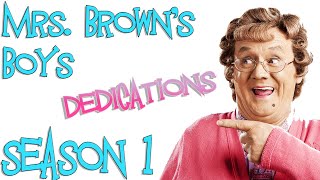 American Reacts to Mrs Browns Boys  Series 2 Episode 2 Mammys Coming [upl. by Josephina]