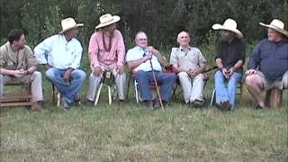 Titans of Bushcraft at Woodsmoke 2012 [upl. by Cony343]