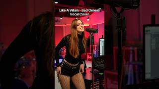 Bad Omens Vocal Cover 😈 metal metalhead cover vocals metalmusic music [upl. by Tiena]