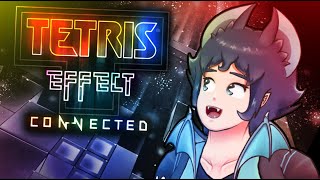 🔴 Would You Like a Spot of TSpin  Tetris Effect Connected [upl. by Velma]