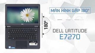 Laptop Dell Latitude E7270 [upl. by Ymac]