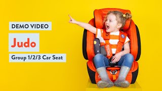 Cosatto Judo Group 123 ISOFIX Car Seat Demo Video [upl. by Eninaj810]