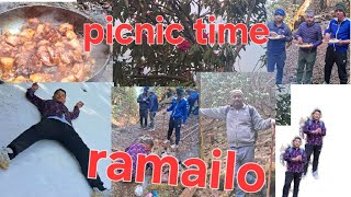 picnic\\dhunche leke \\ sir haru sang khub ramailo vo [upl. by Anetsirhc]