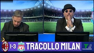 GOL DI MILAN LIVERPOOL 13 CROLLO TOTALE DELLA SQUADRA DI FONSECA [upl. by Ahsinac]