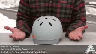 Bern Watts Helmet  Video Review [upl. by Radec]