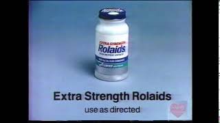 Rolaids  Television Commercial  1990 [upl. by Romo]