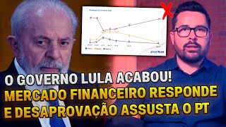 ❌O GOVERNO LULA ACABOU Mercado financeiro responde e ASSUSTA O PT [upl. by Atived]