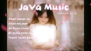 Java MIx v1 DJ Ai Music English Song edm Pop Aqtokwesid [upl. by Hendel]