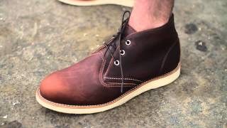 Red Wings Chukka Desert Boot  Details [upl. by Lletnohs]