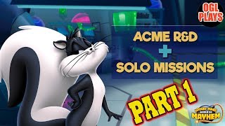 Looney Tunes World of Mayhem  Solo Missions Overview Gameplay 143 [upl. by Rubel]