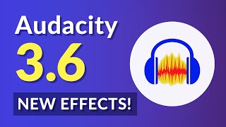 Audacity 36  37  New Effects amp New Master Channel [upl. by Nylsirk806]