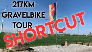 217 Km Tour  Shortcut  Mitte Niedersachsen [upl. by Ardnahs]