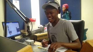 TT on Mahikeng FM 967MHz wwwmahikengfmcoza [upl. by Newol]