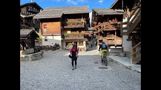 The most beautiful town in Switzerland Griment Places to go in Switzerland  where is the Grimentz [upl. by Mozes]