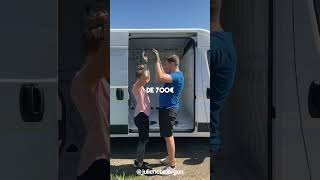 Installation du chauffeeau Boiler B10 Truma 🚿  part 12 diyvanconversion vanlife vanconversion [upl. by Eberhart737]