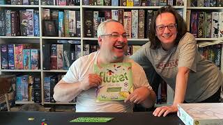 Flutter Board Game Review Justin and Max Games [upl. by Moriah806]