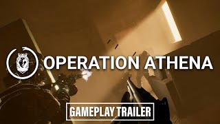 Operation Athena  PreRelease Gameplay Trailer [upl. by Aydan]