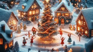 Warm and Cozy Christmas Ambience🎄Christmas Instrumental Music Relaxing Piano Music [upl. by Angel89]