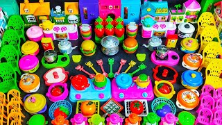 634 Minutes Satisfying with Unboxing Hello Kitty Saniro Kitchen Set  ASMR kitchen set installation [upl. by Celestina]