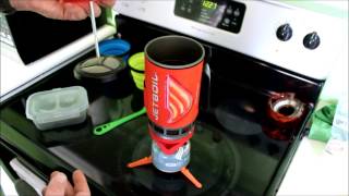 Jetboil flash coffee press cooking review [upl. by Richia]