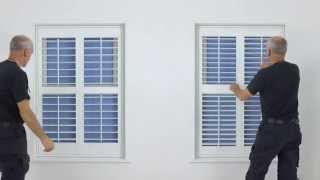 DIY plantation shutters  video guide explaining all the options [upl. by Anyrtak]