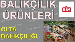 BALIKÇILIK ÜRÜNLERİ  BALIK AVI  OLTA BALIKÇILIĞI BİMde 25 EKİM 2024 [upl. by Brasca]