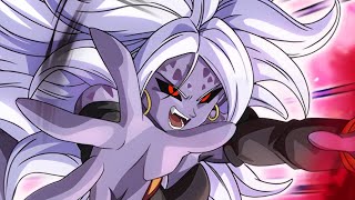 DBZ Dokkan Battle Android 21 Phy Transformed Evil Intro OST [upl. by Adnyl]