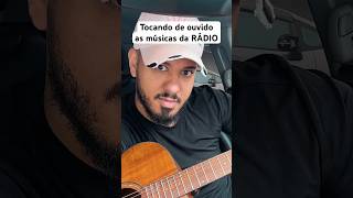 Tocando de ouvidos as músicas da RÁDIO 📻 [upl. by Ettennek]