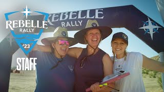 2023 Rebelle Rally Staff [upl. by Wolcott]