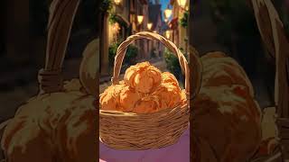 French Gougères  A Cheese Bread cuisine from France  Explained with Anime Visuals [upl. by Arissa]