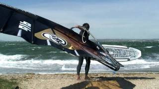 Pascal Toselli Planche a voile vitesse Jai [upl. by Tennaj843]