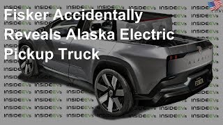 Fisker accidentally reveals Alaska electric pickup truck [upl. by Lebasiram]