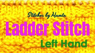 Ladder Stitch  Easy Knitting Pattern Sweater crochet knitting tutorial  Stitches By Mamta [upl. by Refinney427]