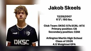 Highlight Reel  Jakob Skeels [upl. by Cari]