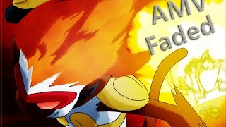 Pokemon  Tribute To Infernape AMV  Faded [upl. by Winna]