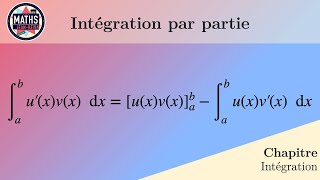 Intégration par partie [upl. by Marlowe]