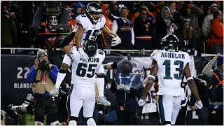 NFL playoffs 2019 Three takeaways from the Eagles win over the Bears [upl. by Analat]