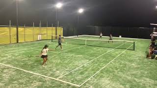 Arturf Artificial Grass Tennis Court [upl. by Lizbeth749]