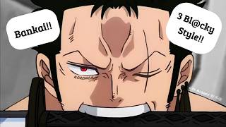 If Zoro went to the Bleach verse  One Piece Skit [upl. by Aitak]