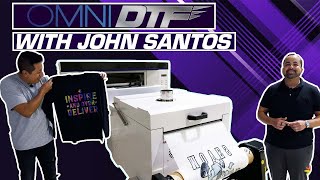 Moving your product with The OmniDTF featuring John Santos  Omniprint International [upl. by Wadleigh]