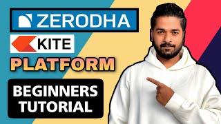 Zerodha Kite Trading Platform  Tutorials for Beginner Traders  SMART TRADER [upl. by Fonz354]