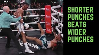 Subriel Matias knocked out Jeremias Ponce because of his shorter hooks [upl. by Marijane]