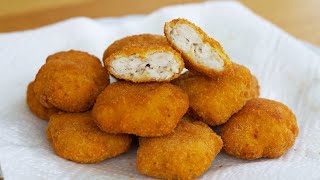 PILEĆI MEDALJONI  CHICKEN NUGGETS [upl. by Gefell]