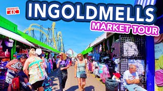 INGOLDMELLS  Fantasy Island Market near Skegness  Full Walking Tour [upl. by Jat797]