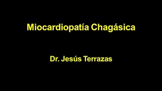 CARDIOLOGIA  MIOCARDIOPATIA CHAGASICA [upl. by Anwahsat]