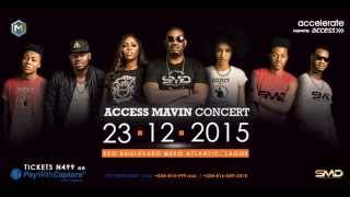 AccessMavinConcert  231215 at Eko Boulevard in Eko Atlantic [upl. by Erimahs950]